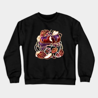 Gilded Poison Apple Teacup Crewneck Sweatshirt